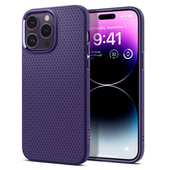 Spigen LIQUID AIR IPHONE 14 PRO DEEP LILA