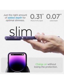 Spigen LIQUID AIR IPHONE 14 PRO DEEP LILA