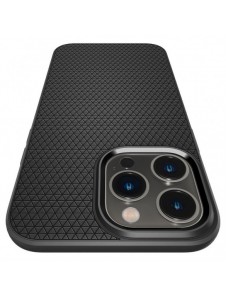Spigen LIQUID AIR IPHONE 14 PRO MATSVART