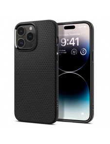 Spigen LIQUID AIR IPHONE 14 PRO MAX MATSVART