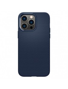 Spigen LIQUID AIR IPHONE 14 PRO MAX MARINBLÅ