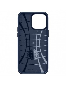 Spigen LIQUID AIR IPHONE 14 PRO MAX MARINBLÅ
