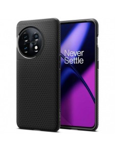 Spigen LIQUID AIR ONEPLUS 11 5G MATSVART