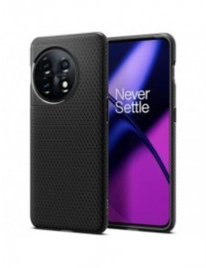 Spigen LIQUID AIR ONEPLUS 11 5G MATSVART