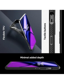 Spigen LIQUID AIR ONEPLUS 11 5G MATSVART