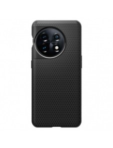 Spigen LIQUID AIR ONEPLUS 11 5G MATSVART