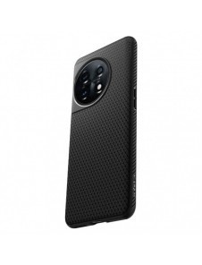 Spigen LIQUID AIR ONEPLUS 11 5G MATSVART