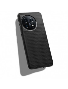 Spigen LIQUID AIR ONEPLUS 11 5G MATSVART