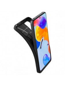 Spigen LIQUID AIR XIAOMI REDMI NOTE 11 PRO / 11 PRO 5G MATSVART