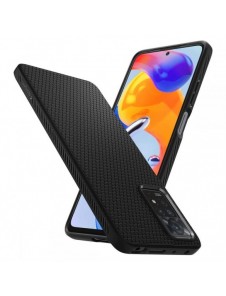 Spigen LIQUID AIR XIAOMI REDMI NOTE 11 PRO / 11 PRO 5G MATSVART