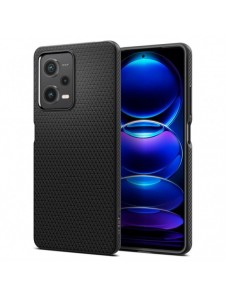 Spigen LIQUID AIR XIAOMI REDMI NOTE 12 PRO 5G / POCO X5 PRO 5G MATSVART