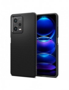 Spigen LIQUID AIR XIAOMI REDMI NOTE 12 PRO 5G / POCO X5 PRO 5G MATSVART