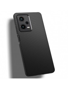 Spigen LIQUID AIR XIAOMI REDMI NOTE 12 PRO 5G / POCO X5 PRO 5G MATSVART