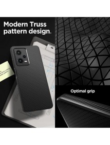 Spigen LIQUID AIR XIAOMI REDMI NOTE 12 PRO 5G / POCO X5 PRO 5G MATSVART
