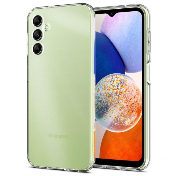 Spigen LIQUID CRYSTAL GALAXY A14 5G CRYSTAL CLEAR