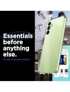 Spigen LIQUID CRYSTAL GALAXY A14 5G CRYSTAL CLEAR