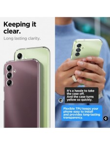 Spigen LIQUID CRYSTAL GALAXY A14 5G CRYSTAL CLEAR