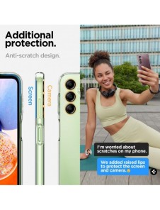 Spigen LIQUID CRYSTAL GALAXY A14 5G CRYSTAL CLEAR