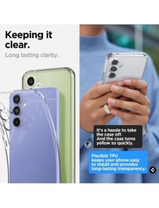 Spigen LIQUID CRYSTAL GALAXY A54 5G CRYSTAL CLEAR