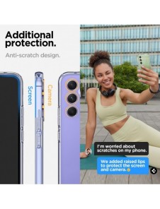 Spigen LIQUID CRYSTAL GALAXY A54 5G CRYSTAL CLEAR