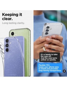 Spigen LIQUID CRYSTAL GALAXY A54 5G GLITTER CRYSTAL