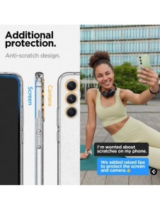Spigen LIQUID CRYSTAL GALAXY A54 5G GLITTER CRYSTAL