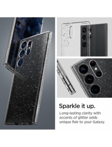 Spigen LIQUID CRYSTAL GALAXY S23 ULTRA GLITTER CRYSTAL