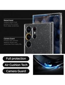 Spigen LIQUID CRYSTAL GALAXY S23 ULTRA GLITTER CRYSTAL