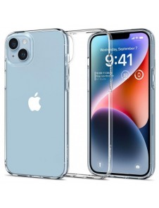 Spigen LIQUID CRYSTAL IPHONE 14 Plus CRYSTAL CLEAR