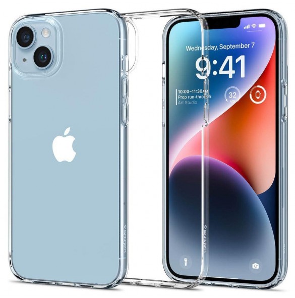 Spigen LIQUID CRYSTAL IPHONE 14 Plus CRYSTAL CLEAR