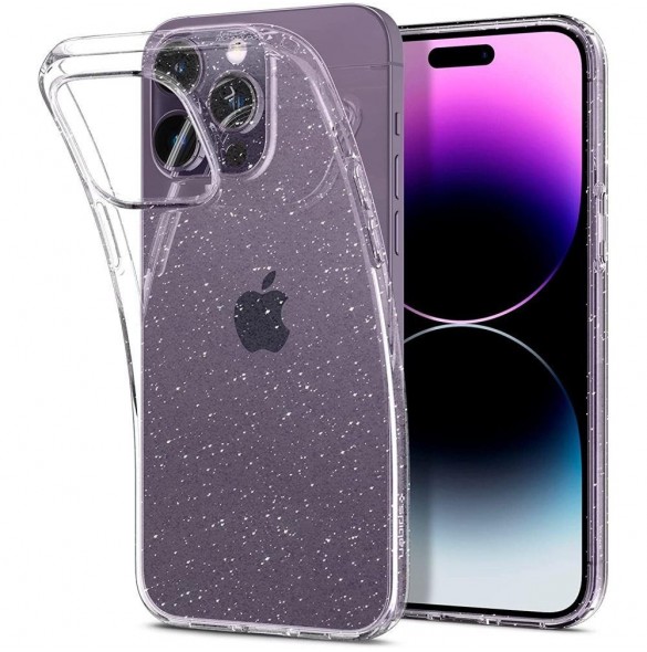 Spigen LIQUID CRYSTAL IPHONE 14 PRO MAX GLITTER CRYSTAL