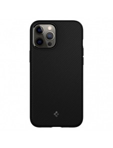 Spigen MAG ARMOR IPHONE 12/12 PRO MATSVART