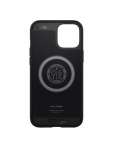 Spigen MAG ARMOR IPHONE 12/12 PRO MATSVART