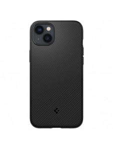 Spigen MAG ARMOR IPHONE 14 MATSVART