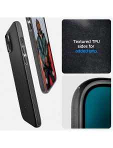 Spigen MAG ARMOR IPHONE 14 MATSVART