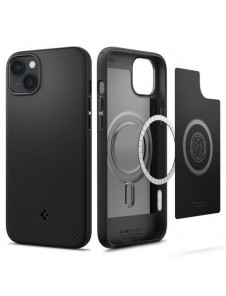 Spigen MAG ARMOR IPHONE 14 PLUS MATSVART