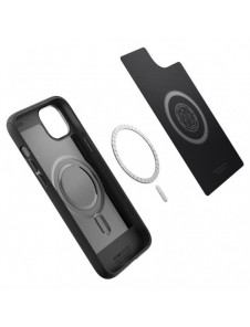 Spigen MAG ARMOR IPHONE 14 PLUS MATSVART