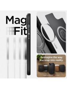 Spigen MAG ARMOR IPHONE 14 PLUS MATSVART