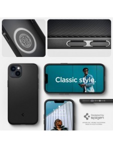 Spigen MAG ARMOR IPHONE 14 PLUS MATSVART