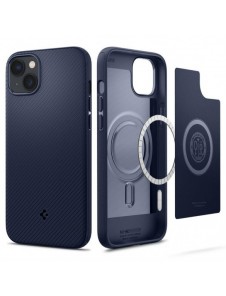 Spigen MAG ARMOR IPHONE 14 PLUS MARINBLÅ