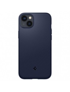 Spigen MAG ARMOR IPHONE 14 PLUS MARINBLÅ