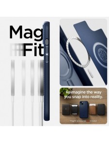 Spigen MAG ARMOR IPHONE 14 PLUS MARINBLÅ