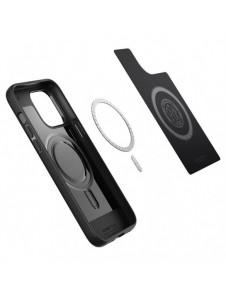 Spigen MAG ARMOR IPHONE 14 PRO MATSVART