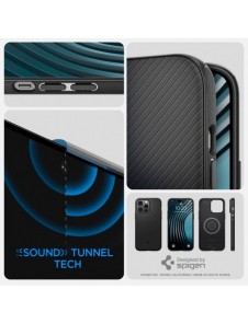 Spigen MAG ARMOR IPHONE 14 PRO MATSVART