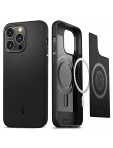 Spigen MAG ARMOR IPHONE 14 PRO MAX MATSVART