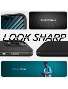 Spigen MAG ARMOR IPHONE 14 PRO MAX MATSVART