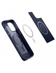 Spigen MAG ARMOR IPHONE 14 PRO MAX MARINBLÅ