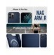 Spigen MAG ARMOR IPHONE 14 PRO MAX MARINBLÅ