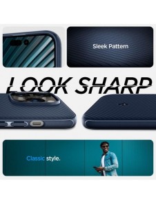 Spigen MAG ARMOR IPHONE 14 PRO MAX MARINBLÅ
