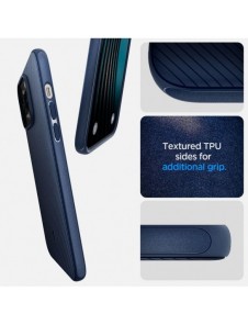 Spigen MAG ARMOR IPHONE 14 PRO MAX MARINBLÅ